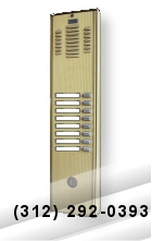 Brass Colored Buzzer System